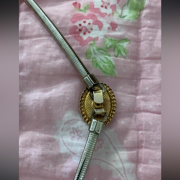 Vintage Victorian Picture metal waist belt - Picture 6 of 6